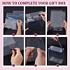 Transparent Plastic Bag Gift Packaging CON-WH0085-104A-3