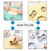 304 Stainless Steel Cookie Cutters DIY-E012-36-3