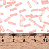 Glass Bugle Beads SEED-N007-28K-4