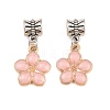 Alloy Enamel European Dangle Charms PALLOY-YW011-02-1