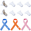 3Pcs 3 Colors Polyester Clothes Organizer Elastic Bands FIND-CN0001-68A-1