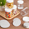 10Pcs Column Transparent PET Plastic Bead Containers DIY-NB0010-53-5