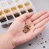 Brass Spacer Beads KK-PH0034-75-4