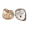 2-Hole Natural Shell Buttons SH-CBAA69B-02-2
