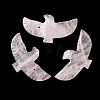 Natural Rose Quartz Carved Big Pendants G-A288-01I-1