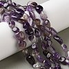 Natural Amethyst Beads Strands G-C268-A05-8x10mm-1