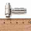 304 Stainless Steel Magnetic Clasps SA-CBA15BC-01P-3