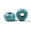 Synthetic Turquoise European Beads TURQ-S283-34A-2