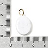 Printing 304 Stainless Steel Pendants STAS-K304-13C-G-3