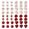 80Pcs 8 Styles Millefiori Glass Beads Strands GLAA-TA0003-43C-2