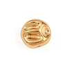 Irregular 304 Stainless Steel Beads STAS-D394-03K-G-1