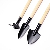 Iron Shovels TOOL-WH0129-85-3