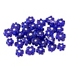 30Pcs Handmade Millefiori Glass Beads LAMP-FS0001-02B-1