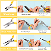 Steel Pliers Set TOOL-YW0001-18F-4