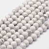 Natural Howlite Beads Strands X-G-D840-44-4mm-1