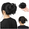 Synthetic Hair Bun Extensions OHAR-G006-A01-3