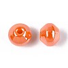 Opaque Colours Glass Seed Beads SEED-N007-34D-4