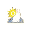 Lovely Rabbit Brooch PW-WG12090-03-1