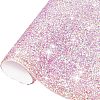 Glitter Resin Hotfix Rhinestone(Adhesive On The Back) DIY-WH0166-23G-1