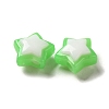Imitation Jelly Transparent Acrylic Beads SACR-R741-03C-2
