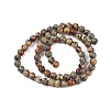 Natural Aqua Terra Jasper Beads Strands G-K317-A02-01-2