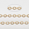 Brass Cable Chains CHC-T008-04G-1