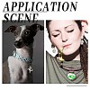 64Pcs 8 Styles Tibetan Style Alloy Pendants FIND-AR0005-03-7