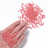 Baking Paint Glass Seed Beads SEED-S002-K16-4