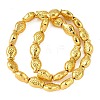 Electroplate Glass Beads Strands EGLA-V001-01E-2