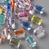 Transparent Acrylic Beads TACR-S154-17A-1
