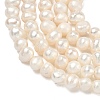 Natural Cultured Freshwater Pearl Beads Strands PEAR-L034-06A-3