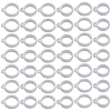 Gorgecraft 60Pcs 2 Style Silicone Pendant SIL-GF0001-43D-1