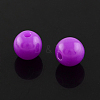 Fluorescent Acrylic Beads X-MACR-R517-18mm-M-2