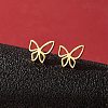 Stainless Steel Stud Earrings for Women PW-WGFE412-17-1