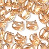 1 Strand Electroplate Glass Beads Strands EGLA-YW0005-34-1