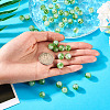 50Pcs Handmade Sand Lampwork Beads LAMP-TA0001-60B-6