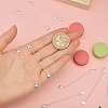 12Pcs 2 Styles  Brass Chain Extender KK-CA0003-75-3
