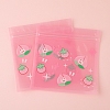 Cartoon Square Plastic Yin-yang Zip Lock Bags PW-WGB57A2-03-1