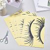 Waterproof PET Eyelashes Decoration Sticker DIY-WH0273-33-3