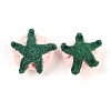 Cotton Knitting Artificial Flower DIY-P082-01F-3