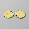 Fruit Theme Plastic Cabochons KY-WH0004-22D-2