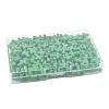 200Pcs Opaque Acrylic Beads SACR-FS0001-39J-6