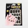 Mixed Style Removable Fake Temporary Tattoos Paper Stickers AJEW-O025-27-2