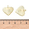 Brass Pendants KK-D289-31B-G-3