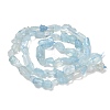 Natural Aquamarine Beads Strands G-K203-46-7
