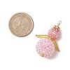 Seed Beads Alloy Pendants PALLOY-MZ00284-03-2