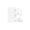 Acrylic Blank Place Card DIY-GA0006-64-7