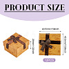 Square Paper Jewelry Ring Gift Boxes with Bowknot CON-TAC0010-80C-4
