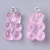 Resin Pendants CRES-T017-001F-1