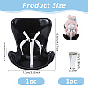 1Set Plastic Chair Display Ornaments DJEW-DC0001-14A-2